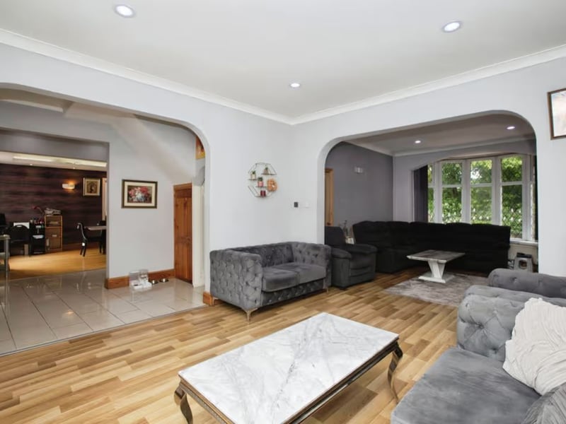 The sitting room