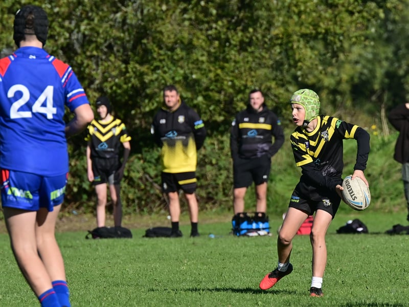 Bulldogs came up against the Sharks