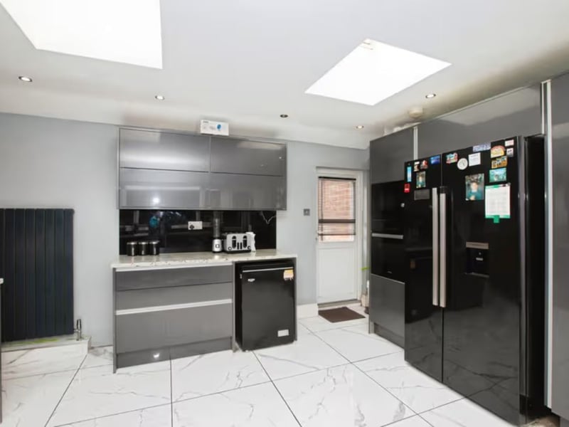The kitchen from a different angle