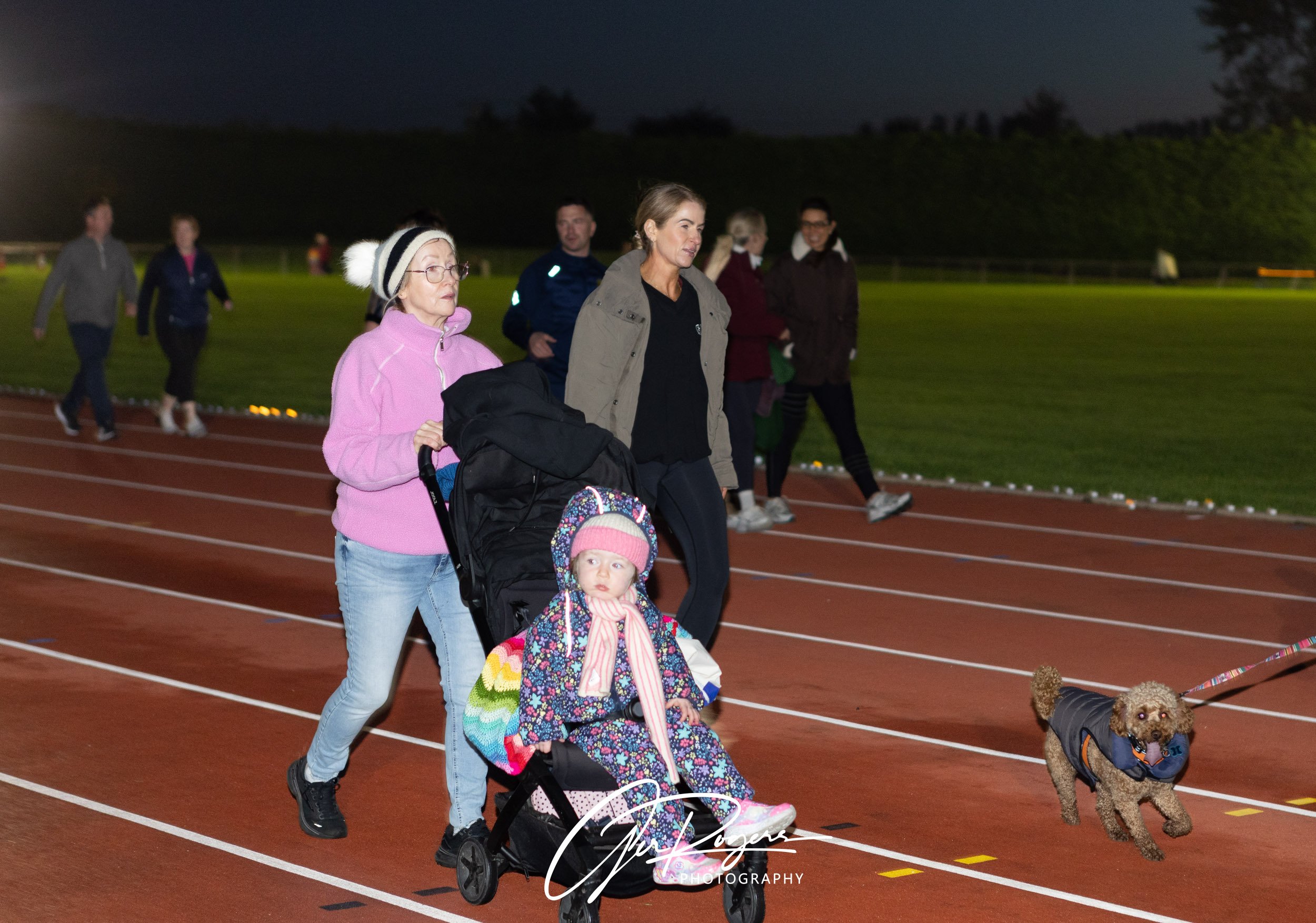 PICTURES: Huge turnout for James O'Connor Memorial Walk in Tullamore
