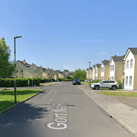 A general view of Gort na Rí, Gort