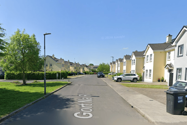 A general view of Gort na Rí, Gort
