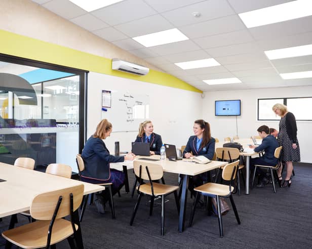 An existing OSG classroom