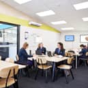An existing OSG classroom