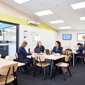 An existing OSG classroom