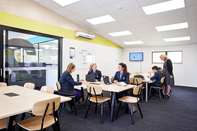 An existing OSG classroom