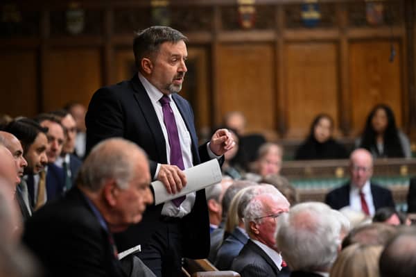 Robin Swann MP at Westminster