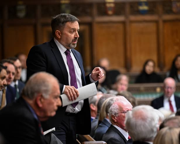 Robin Swann MP at Westminster