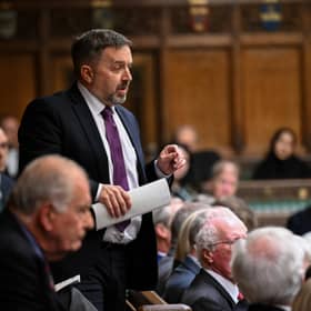 Robin Swann MP at Westminster