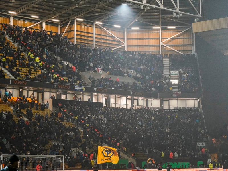 The Pompey fans returned from Molineux after witnessing a battling draw against Wolves.