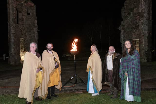 Guests stepped back in time on Friday evening at the historic Hill of The O’Neill.