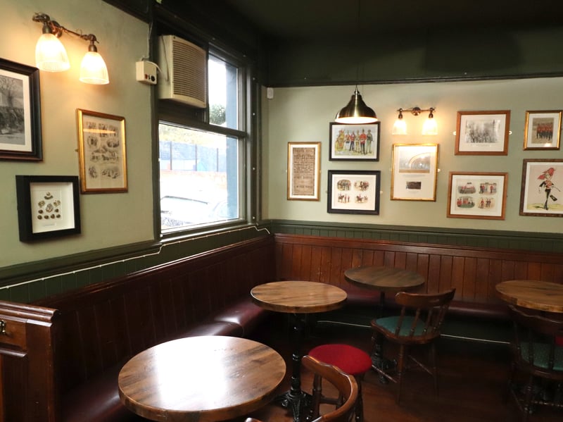Having closed suddenly in August, Ally picked up the keys at the start of August and set about refreshing the decor.


