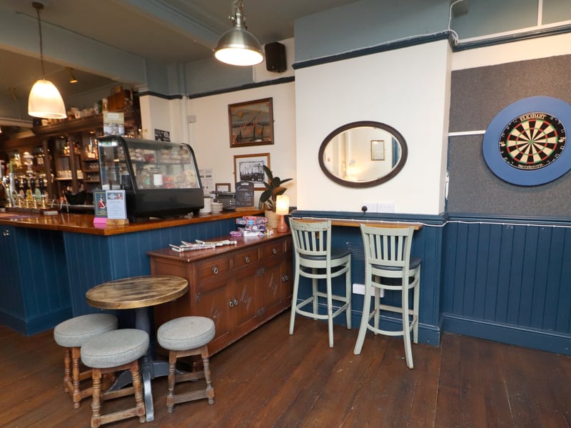  The historic pub reopened on Friday, October 16.

