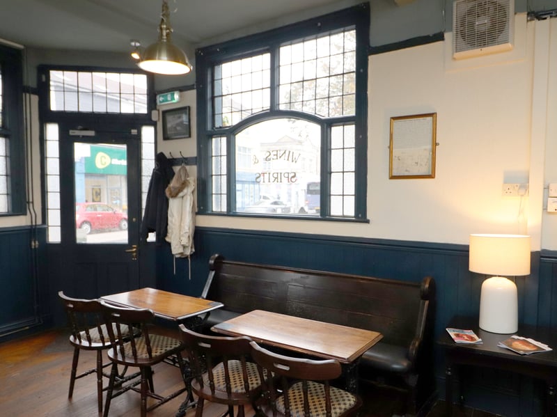  Interior of the 5th Hants Volunteer Arms.

Picture: Habibur Rahman
