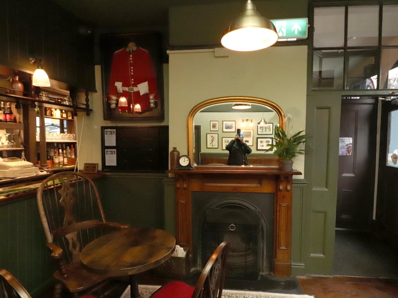 5th Hants in Albert Road has reopened with the fireplace now ready for the winter.


Picture: Habibur Rahman
