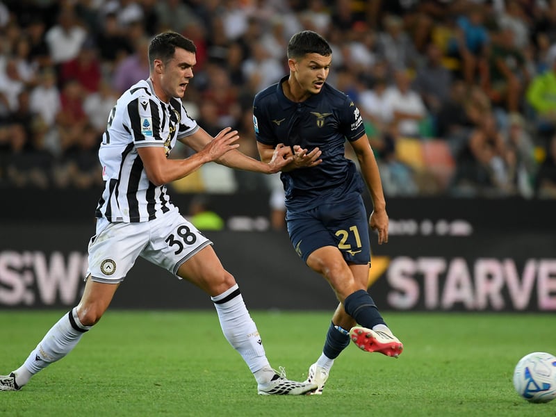 The 20-year-old started the season in the Udinese starting XI and performed well against Venezia and Lazio. However, he was dropped to the bench after struggling against Inter Milan and Cagliari before the international break. He hasn't played a minute of football for over a month.