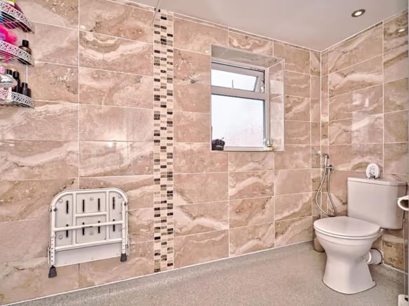 The wetroom from another perspective