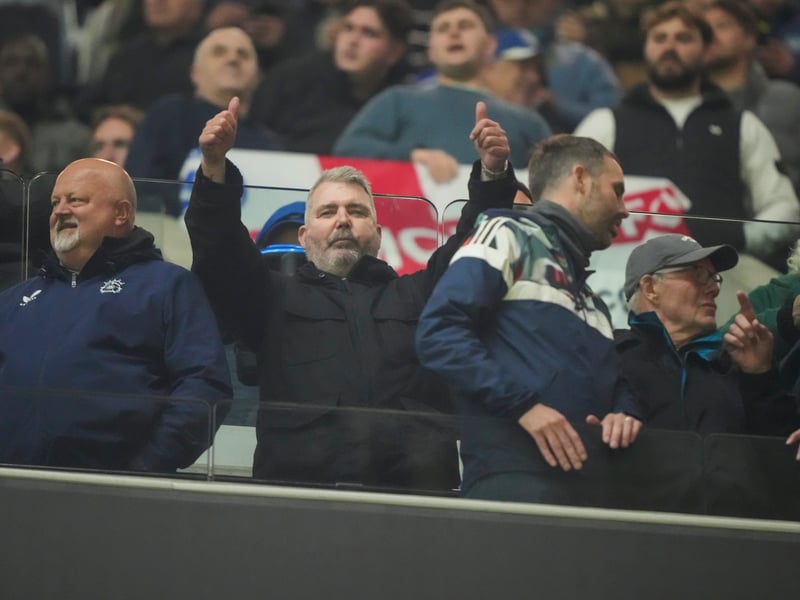 The Pompey fans returned from Molineux after witnessing a battling draw against Wolves.
