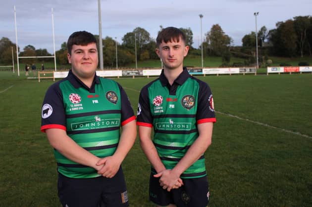 James Maxwell and Matthew Boyd continue their captaincy roles for Clogher Valley RFC’s 3rd XV.
