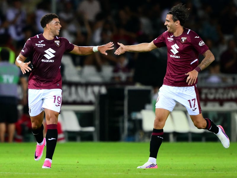 Outside of a thigh injury he picked up in September, it has been an impressive start to the campaign for Adams. He's scored three goals in five appearances already for Torino, including a goal of the season contender against AC Milan in August.