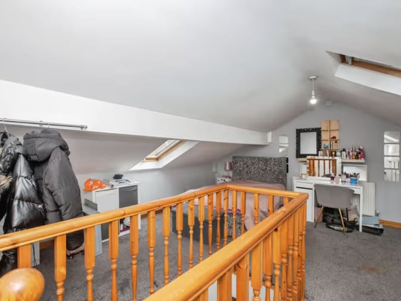 Bedroom 7 is a loft room