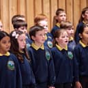 Young people helped to provide the entertainment.