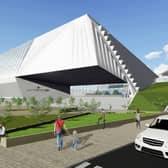 The proposed courts complex in Terryland