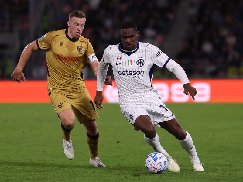 Despite being removed as Bologna's captain by new head coach Domenico Tedesco in the summer, Ferguson has been an ever-present for the Rossoblu at the base of midfield this season. The ex-Aberdeen man has one of the best passing success rates in the division, with a success rate of 93.2 per cent. However, Ferguson's side have endured an extremely difficult start to the new Serie A campaign. Winning just one of their opening seven games, they are just a point off the relegation spots.