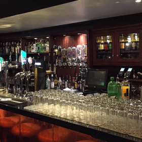 Inside Massimo's Bar, Galway