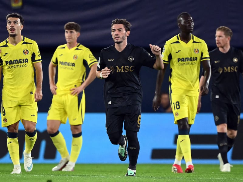 The diminutive midfielder missed the World Cup in the summer due to a knee injury, but returned to fitness with Napoli early last month. Gilmour has started five of the seven games he's been available for this season, and scored his first goal of the season in a 1-1 draw with Fiorentina in September. He's saw plenty of the ball, too, having taken more touches than 94 per cent of other midfielders in the Serie A this term.