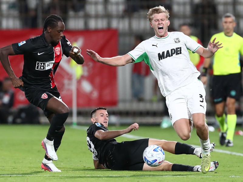 The former Hibs academy player is now in his fifth season in Italian football, having first joined Hellas Verona in the summer of 2022. Now with Sassuolo, he started all seven of the club's league games this term, and scored his first goal of the season when he opened the scoring in a 2-2 draw with Bologna last month. His side have had an inconsistent start to the new campaign and sit in 13th place after winning two, drawing two and losing three games so far this term.