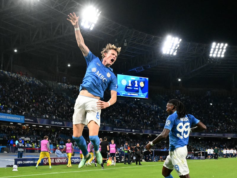Started the club's first two games of the new campaign, before he was forced to miss almost five weeks of action after undergoing minor surgery for a heart condition. Napoli have struggled in his absence, and currently occupy an unexpectedly low position of ninth in Serie A. However, after returning as a substitute in a 3-0 win over Frosinone, McTominay has worked his way back to fitness and showed his importance to the cause by scoring his first two goals of the season in a 4-3 Champions League win over Bodo/Glimt earlier this week.