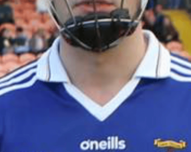  Conor Renaghan - Keady hurling captai