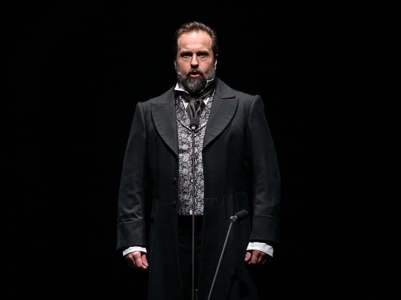 The Blackpool born singer and actor has sold more than 1 million albums in the UK and is perhaps best known for his performances as Jean Valjean in the musical Les Misérables,