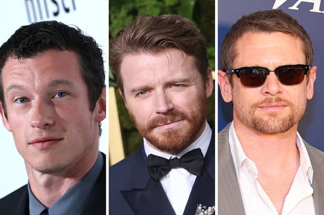 The three actors most likely to become the new James Bond.