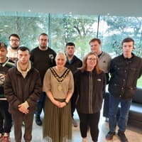 Limavady teenagers gain insight into Council careers during Mayor’s Reception