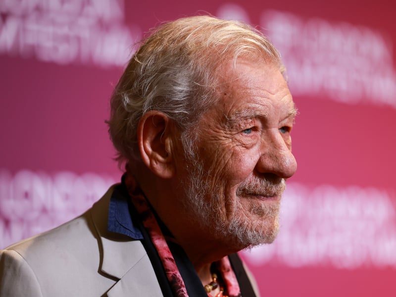 The Burnley born actor is widely considered one of Britain's greatest actors. As well as appearing in various Shakespearean dramas, the 87-year-old has had roles in the popualr franchises X-Men, The Lord of the Rings and The Hobbit.