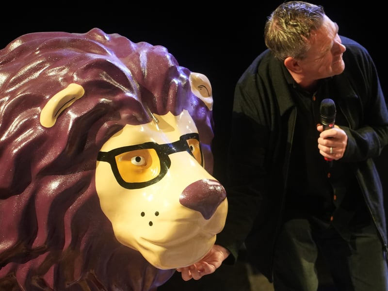 Nick Banks with Do You Recall by Sian Ellis.