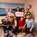 On World Mental Health Day, we were delighted to welcome the Culbertson family into the  Hummingbird family, and receive their MASSIVE donation of £80,000! We are so grateful and will ensure that this money goes a long, long way to helping people to stay well, and speak up early. Every penny of this money will be used to provide a new service, to the Causeway Coast community and beyond- get geared up everyone and stay tuned! 