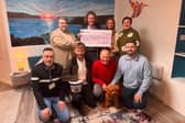 On World Mental Health Day, we were delighted to welcome the Culbertson family into the  Hummingbird family, and receive their MASSIVE donation of £80,000! We are so grateful and will ensure that this money goes a long, long way to helping people to stay well, and speak up early. Every penny of this money will be used to provide a new service, to the Causeway Coast community and beyond- get geared up everyone and stay tuned! 