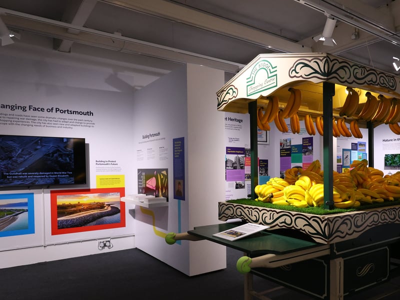 The new exhibition ‘Portsmouth 100: Your museum. Your stories. Your city’ celebrates Portsmouth’s centenary is set to open to the public on Monday October 26. The free exhibition spans three galleries and 20 themed sections at a revamped Portsmouth Museum and Art Gallery.