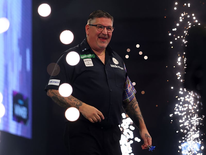 Gary Anderson is the only Scot in our list of the current highest earning darters, with £591,750 in winnings over the last two years. He delivered a vintage performance at the last World Championship, reaching the semi-finals where he was defeated by Gian van Veen in an incredible match where both players' three-dart averages were above 102.