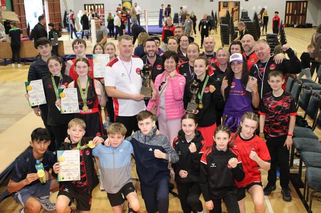 Banbridge Boxing Club were crowned Best Overall Team at the inaugural Peter O’Donnell Memorial Box Cup