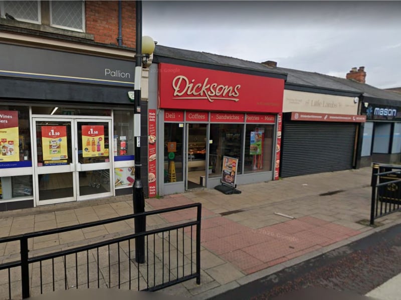 Dicksons on St Luke's Terrace was given a five star rating following an inspection on September 25.
