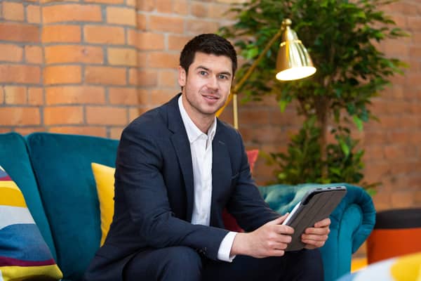 Jordan Buchanan CEO PropertyPal