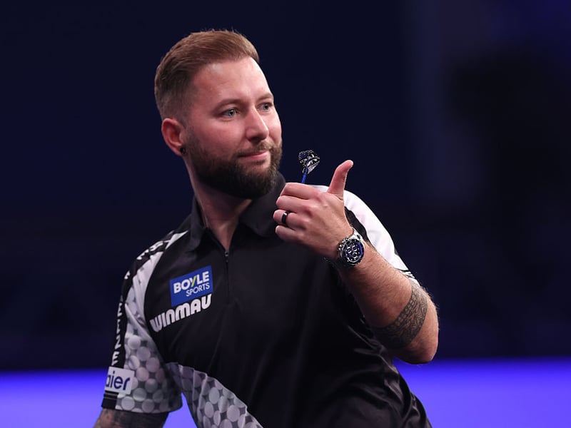 Perennial semi-finalist Danny Noppert reached the last four on numerous occasions last year - including at the World Cup of Darts. Last week he looked like making a breakthrough at the Dutch Darts Championship, only to lose to Niels Zonneveld in the final. His prize money was kept ticking over though, with him currently sitting on £623,500 for the past two years.