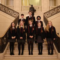 Integrated College Dungannon pupils make their voices heard at Stormont Debates