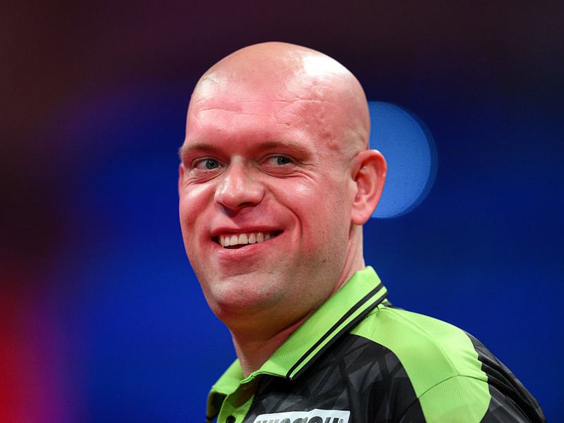 Michael van Gerwen is the highest earning dart player in history and, while his earnings are not what they were, he's still banked £587,500 in the last two years. He's a three time three-time PDC world champion and has won 48 PDC major singles titles.