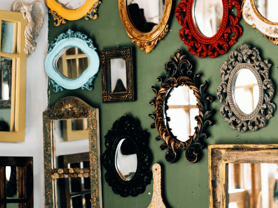 Heavily tied to urban legends like Bloody Mary, this is the fear of looking into mirrors - especially in dark rooms - out of dread that your reflection might move on its own.