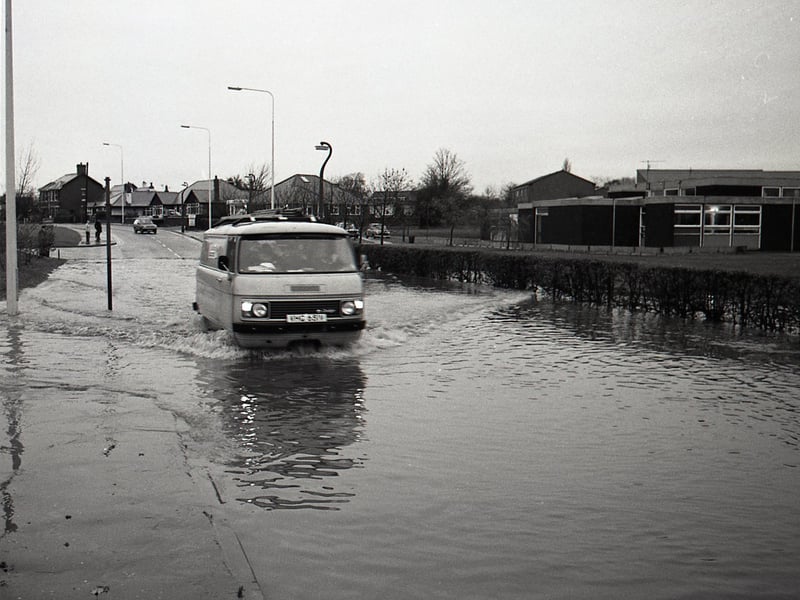 More Preston flooding in November. Does anyone know where this photo was taken?